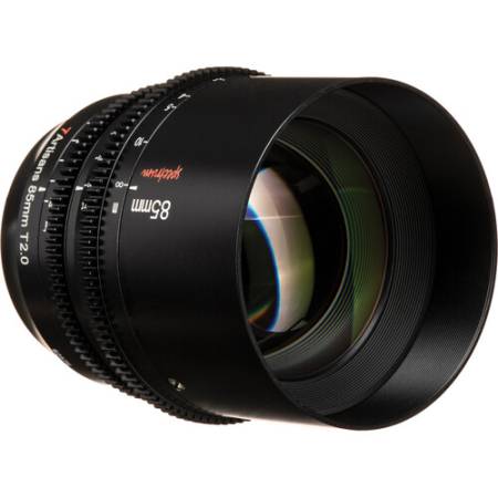 7Artisans Spectrum 85mm T2.0 Full Frame - obiektyw stałoogniskowy